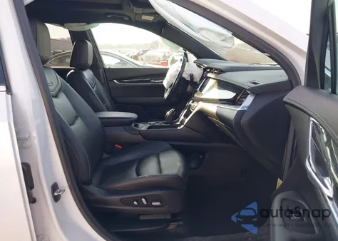 2020 Cadillac Xt6 Awd Premium Luxury z USA, uszkodzony, nr VIN 1GYKPDRS8LZ110692